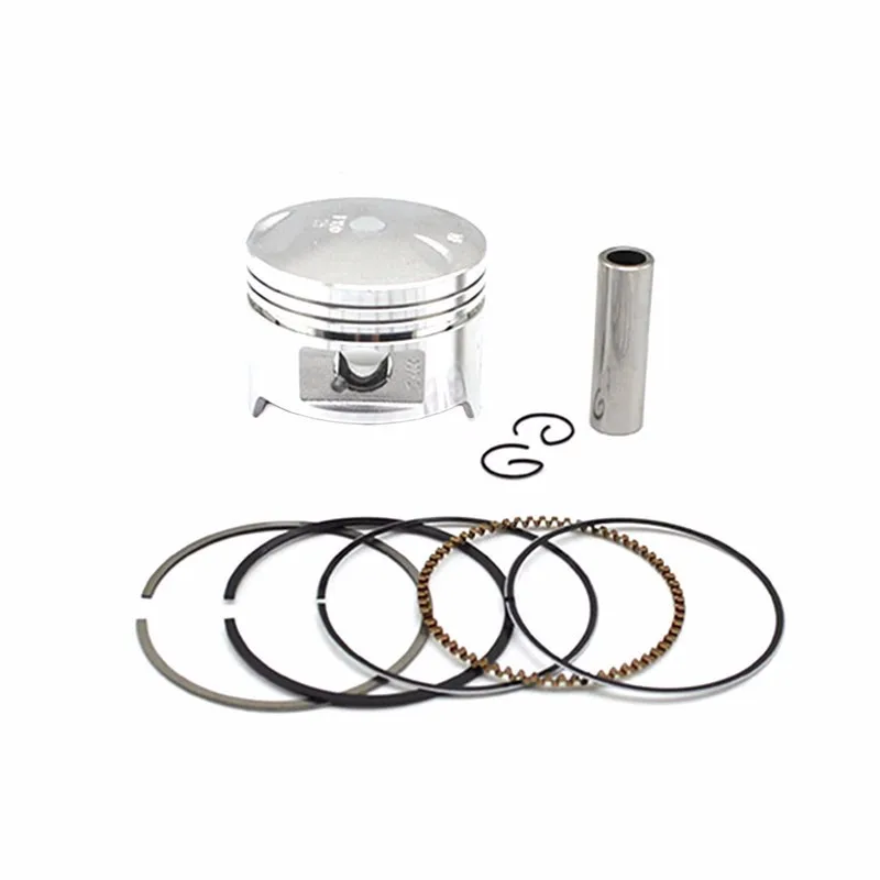 

Motorcycle Engine Parts STD ~+50 Cylinder Bore Size 64 mm 64.25 mm 64.5 mm Pistons & Rings For Honda Steed/SHADOW/BROS 400