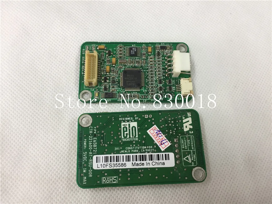 

[ZOB] CTR-221600-AT-RSU-00R Elo E658721 USB / COM control card E831819