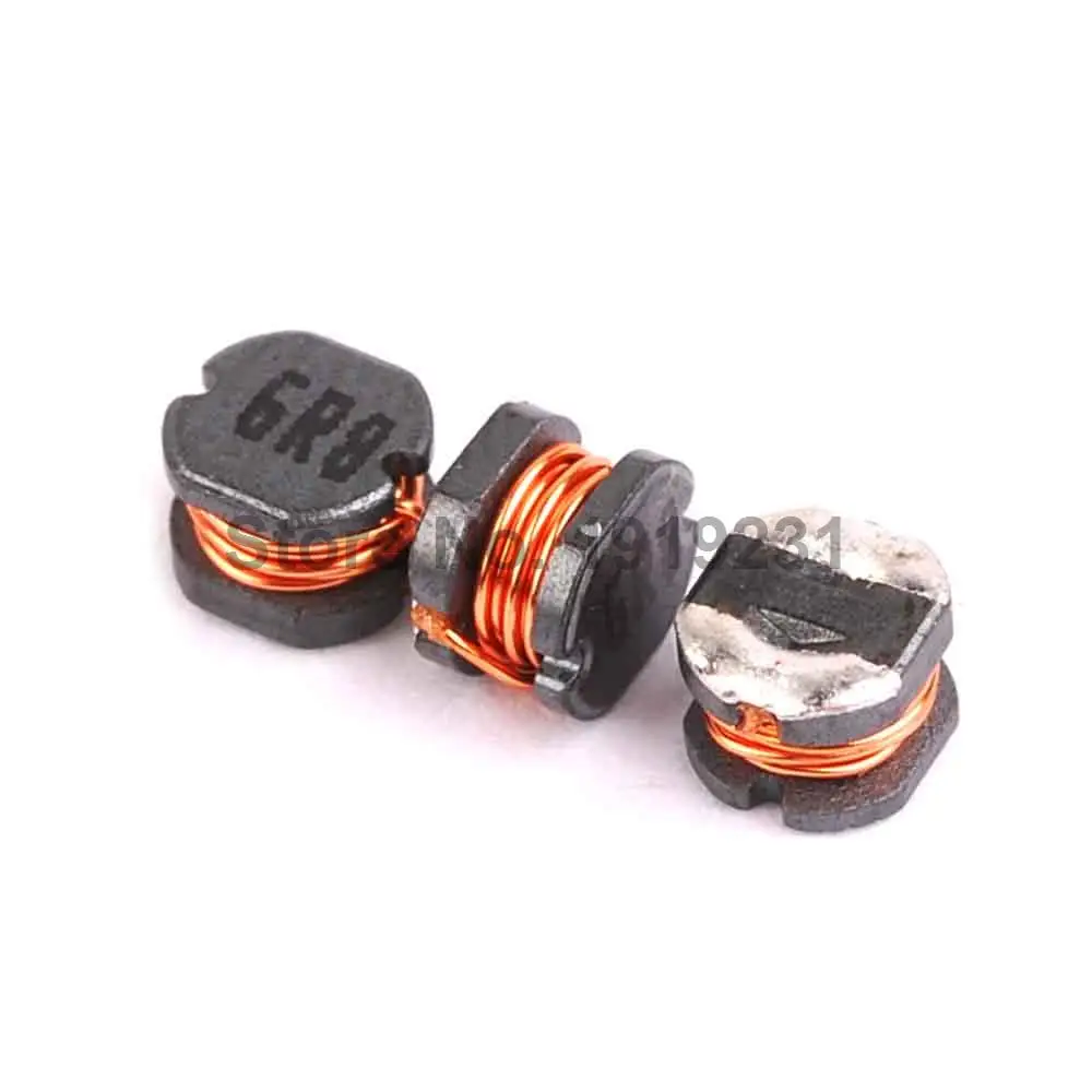 50PCS CD43 6.8UH(6R8) SMD Power Inductor 4*4*3MM