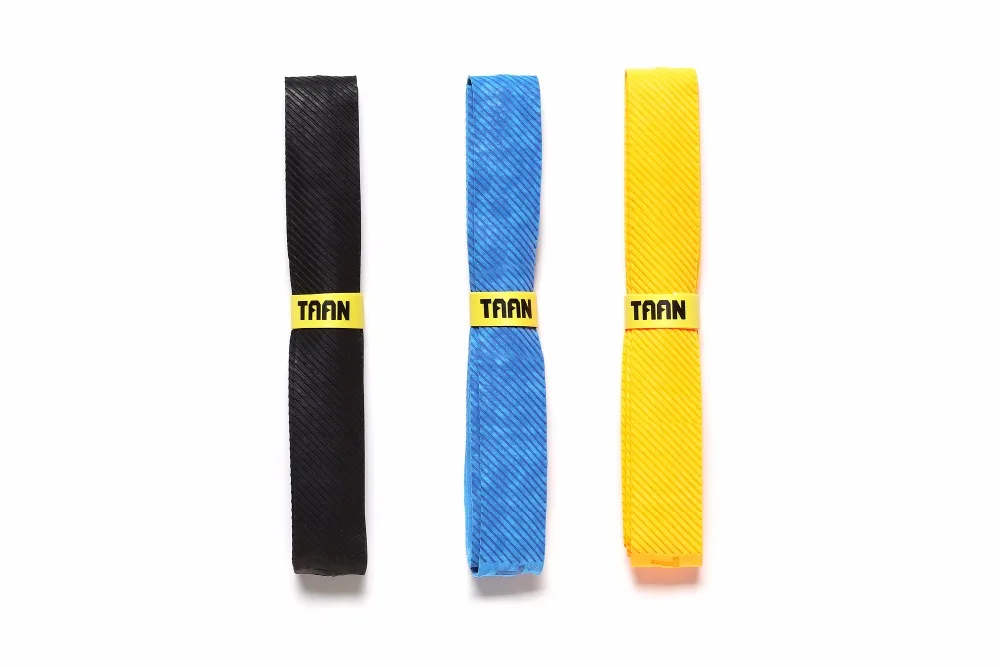 (1 pack=3pcs) Free shipping TAAN H13 rought EVA grip Tennis Overgrips tennis rackets grip dry feel badminton overgrips