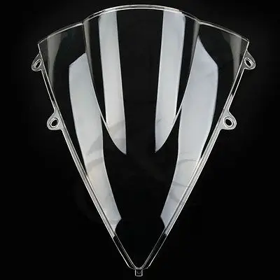 Motorcycle Screen Dual Bubble WindScreen For Honda CBR1000RR CBR 1000RR 12 2013 Four Colors