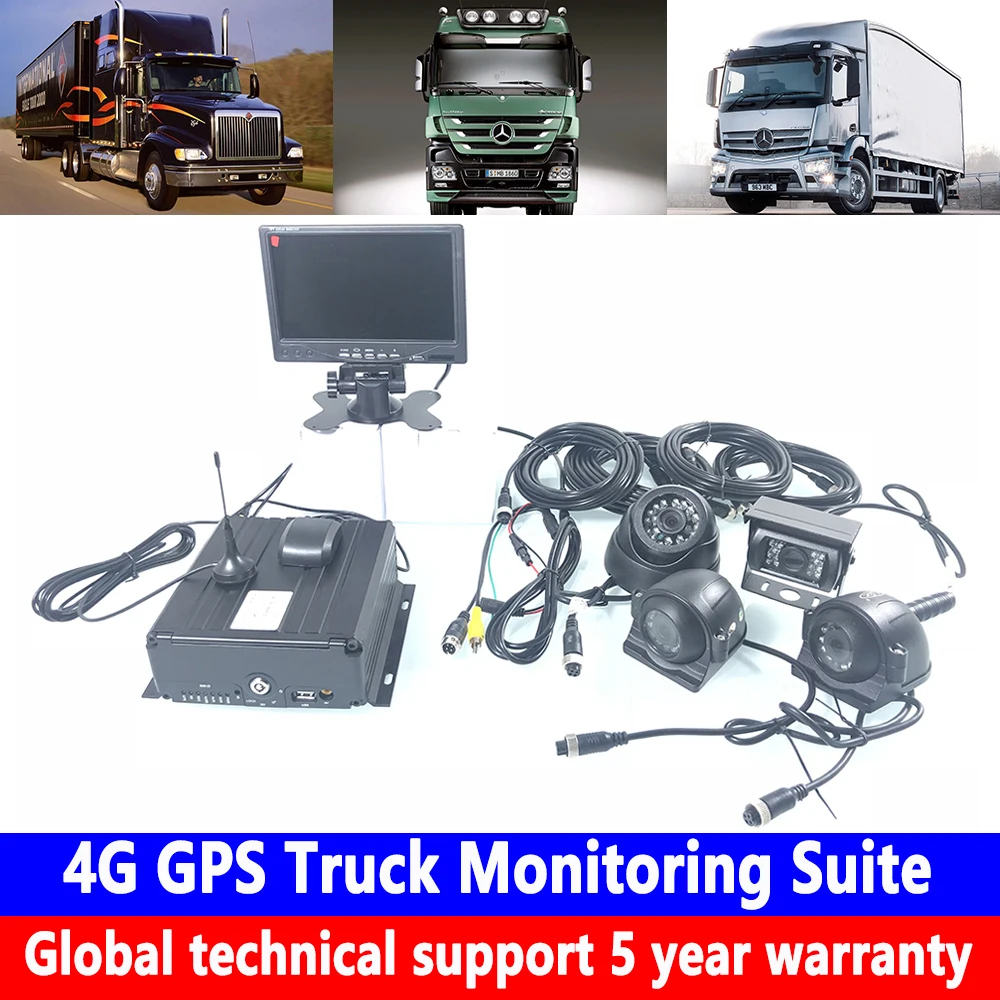 

Global Networked Remote Video Surveillance 4G GPS Truck Monitoring Suite CMSV6 Platform Vehicle Management Track Playback