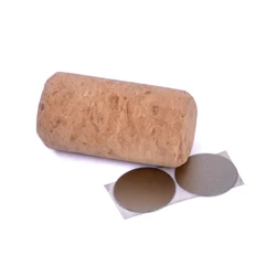 Cork Stopper Magic Tricks Funny Close Up Magic Coin Penetrating The Cork Magie Gimmick Props For Party Beginner Magic Shows