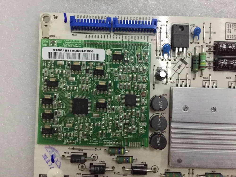 لوحة طاقة لـ 90% واط ، EAY60803202 ، YP42LPBA ، 89 فولت ، فوتو سبوت ، أصلي ، 42LE4500-CA