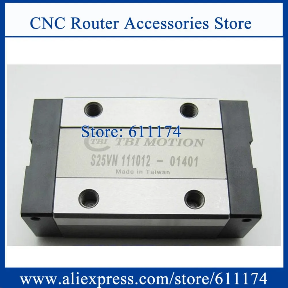 Original TAIWAN TBI Slider block TRH30VN linear guide bearing, TR H30VN linear carriage square linear bearing