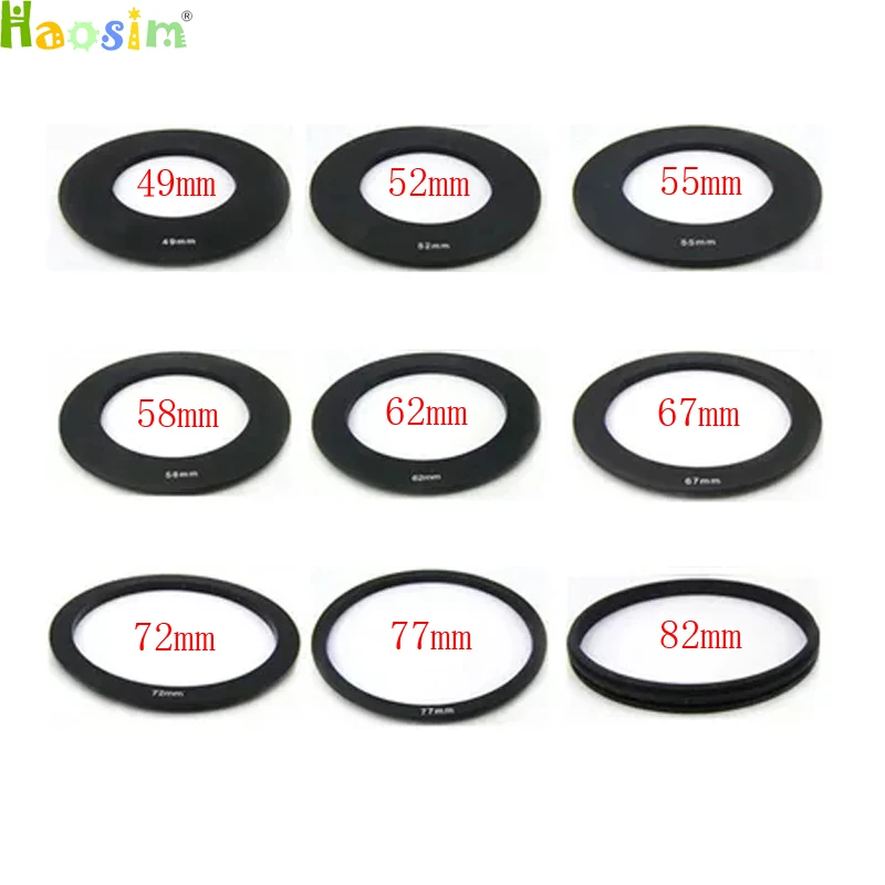 49 52 55 58 62 67 72 77 82mm ring Adapter for Cokin p series