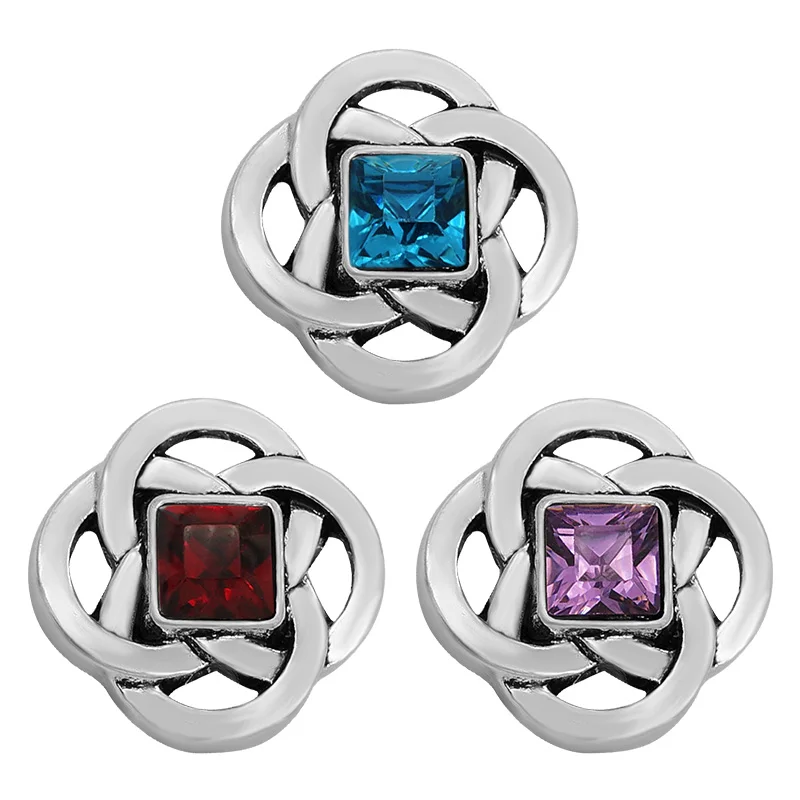 Новые-kz3107-Красота-Элегантные-кнопки-со-стразами-и-крестиком-20-мм-подходят-для-ювелирных-изделий-оптом