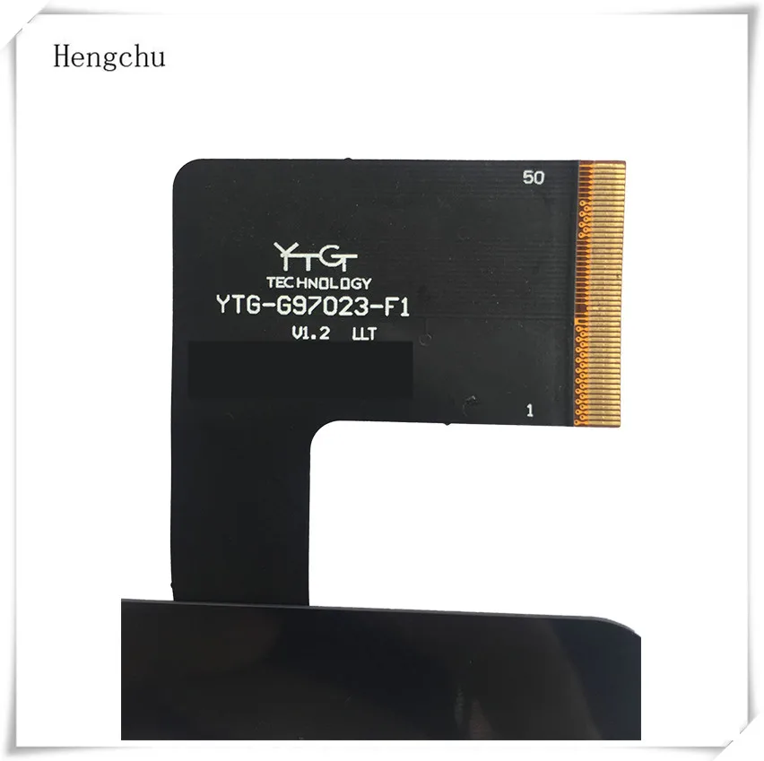 Nieuwe 9.7 Inch Touch Screen Digitizer Panel YTG-G97023-F1 V1.2 Tablet Pc