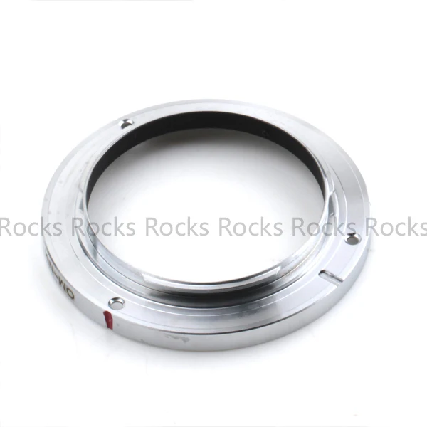 Pixco-محول تركيب العدسة مع 3 رؤوس لولبية ، OM-nic Focus Infinity 3 ، مناسب لعدسة Olympus SLR إلى نيكون D750 D810 D4S