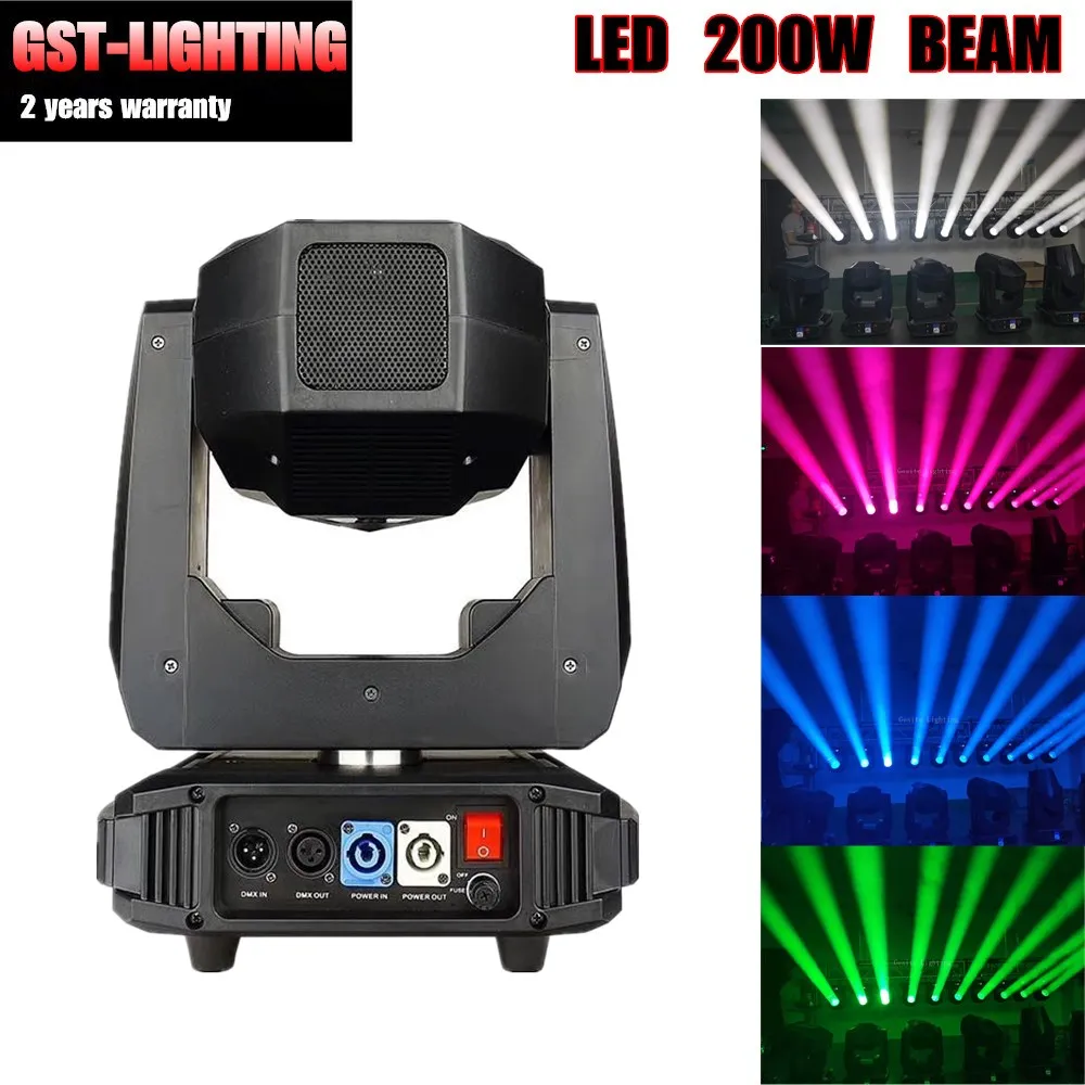 

2PCS/LOT led 5R Moving Head Light 200W led 14 Colors Stage Lighting Equipment Spot Lamp DMX512