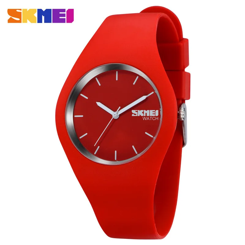 Quartz Sport Watches Men And Women Fashion Casual Quartz-watch Student Silicone Jelly Watch For Girls Boys Relogio Masculino