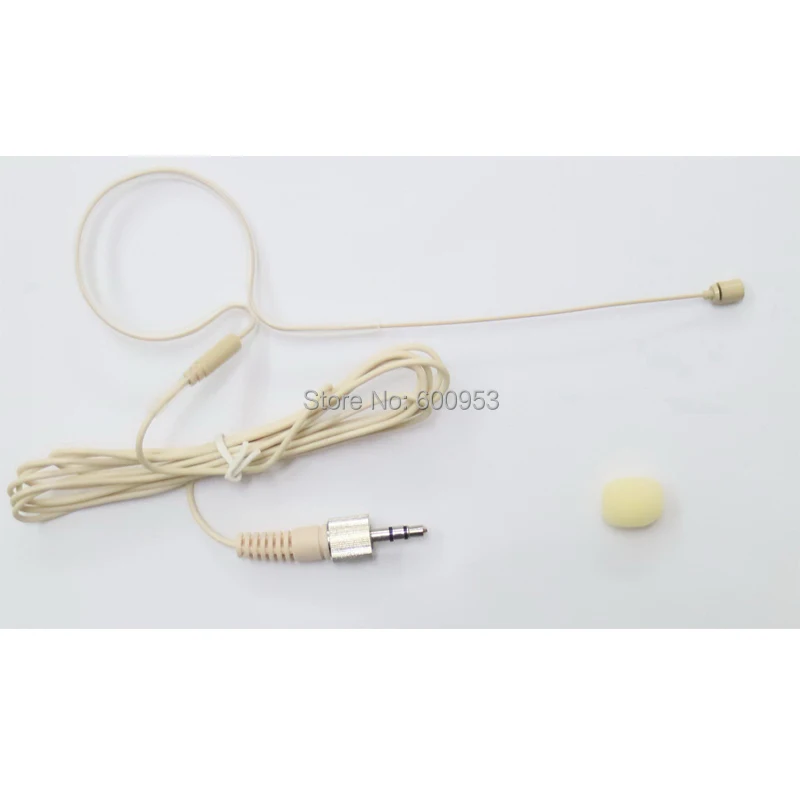 MiCWL اللاسلكية سماعة Mic ميكروفون ل WRT-805 UTX-B1 UTX-B2 UTX-B03 UWP سلسلة راديو و سنهيسر G1 G2 G3