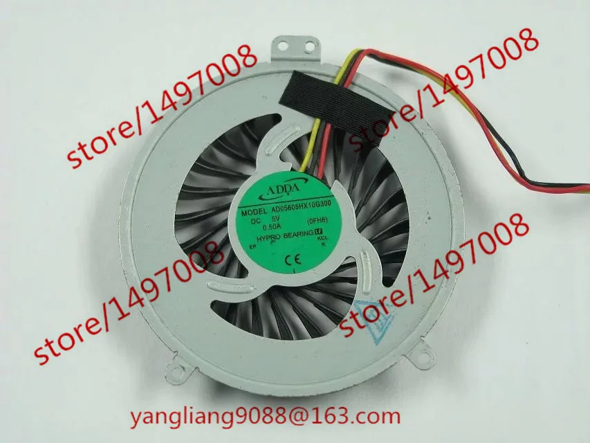 

ADDA AD05605HX10G300 0FH6 DC 5V 0.5A Server Cooling Fan