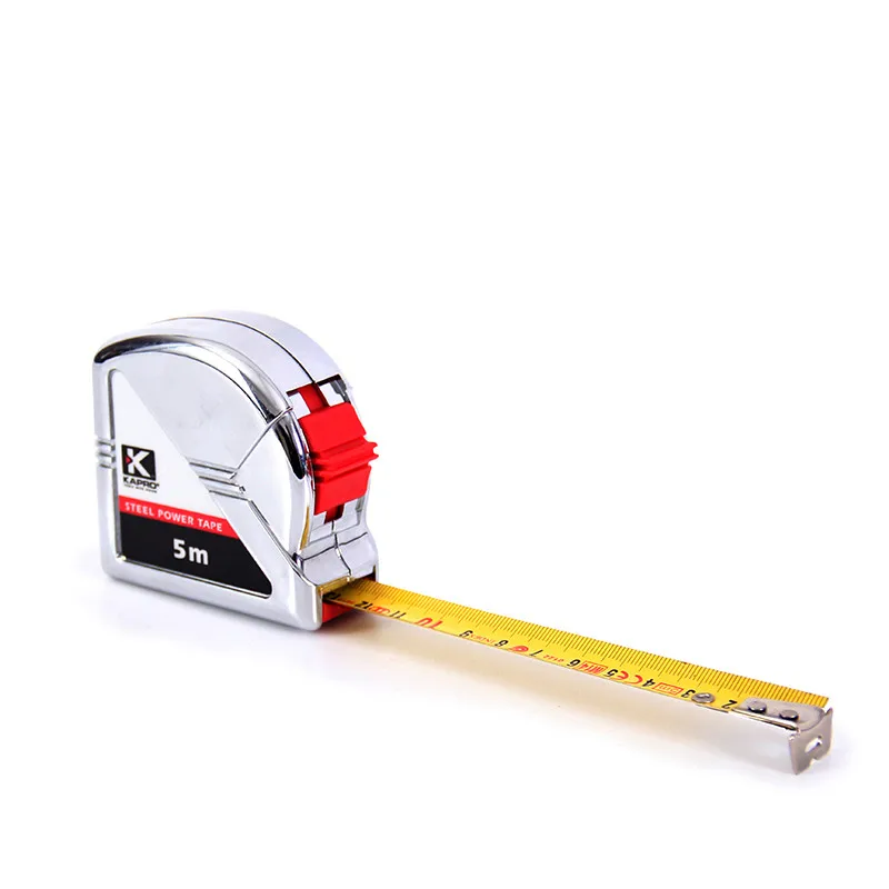 KAPRO Original Portable Free Shipping 8 meters Steel Tape Mini Woodworking Decoration Centimeter Calibration Measurement Tool