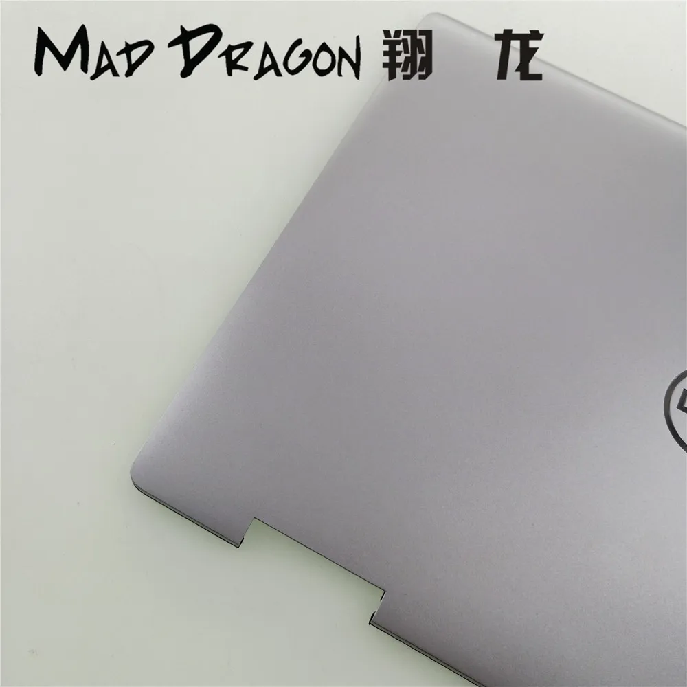 New Original Laptop Silver LCD Rear Cover Top Shell Screen Lid For Dell Inspiron 14 14MF 5000 5481 5482  2 in 1 01K3JR 1K3JR