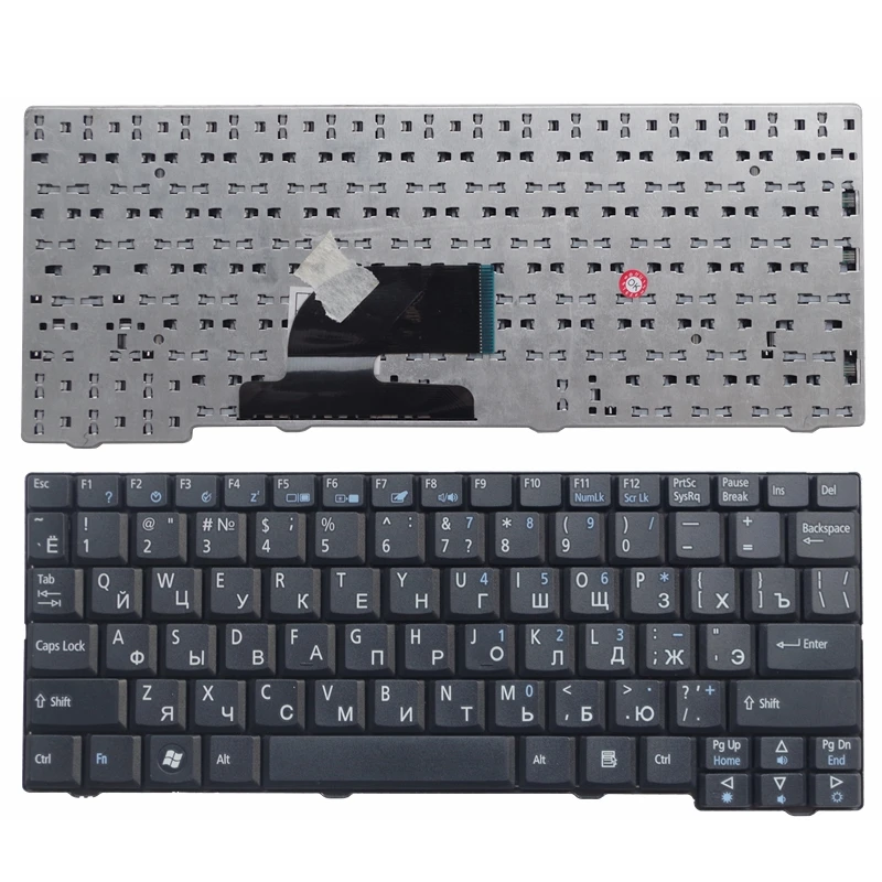 Russian Keyboard for Acer Aspire One ZG5 D150 D210 D250 A110 A150 A150L ZA8 ZG8 KAV60 Emachines EM250 RU keyboard