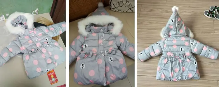 Children Coat Baby Girls Winter Coat Girl\'s Warm Baby Jacket Winter Outerwear Thick Kids Girl Clothing Girl Winter Jacket Coat