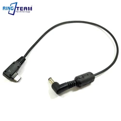 DC5525 to AC-PW10AM PW10AM Power Cable for Sony Camera Alpha A58 A99 A57 A77 II DSLR-A100 A200 A230 A290 A330 A350 A380 A390