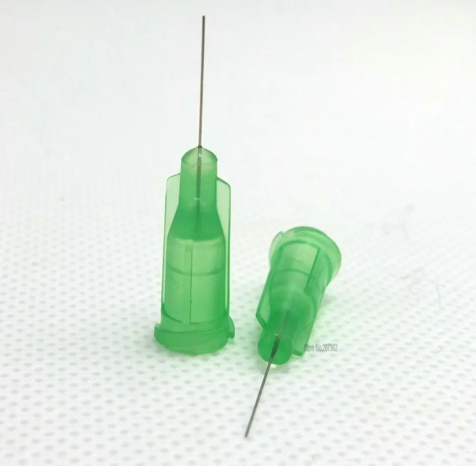 

50pk 34GA Microdot Tip 1/2inch ,Glue Dispensing Needle