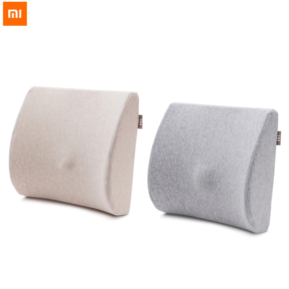 

Original Xiaomi Mijia 8H Memory Cotton Lumbar Pillow Soft Comfortable Protect Lumbar For Office Car Rest Relax