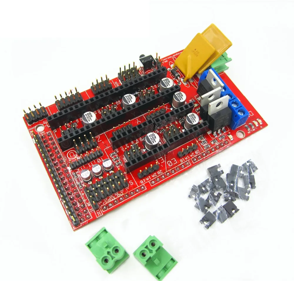 Panel de Control de impresora 3D RAMPS 1,4, Control de impresora MendelPrusa