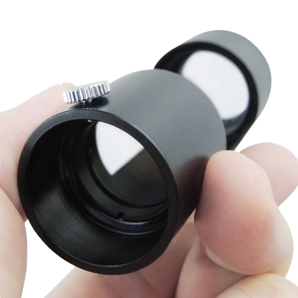 Handheld Polariscope Jewelry Tool 28mm Diameter LED Flashlight Jewelry Gemology Gemstone 80mm Length Heavy Duty