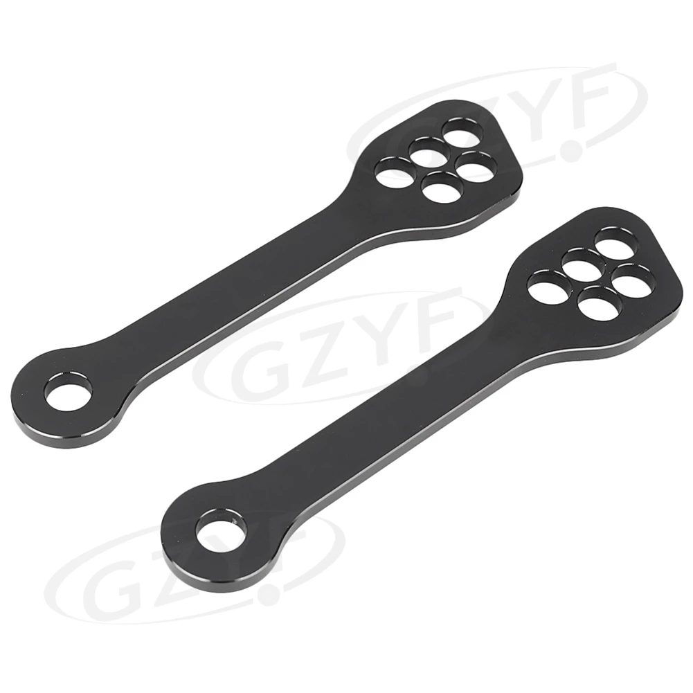 Enlace de descenso de choque trasero ajustable para motocicleta Suzuki Hayabusa GSX-R GSXR 1300 2008 2009 2010 2011 2012 2013 2014 2015 2016