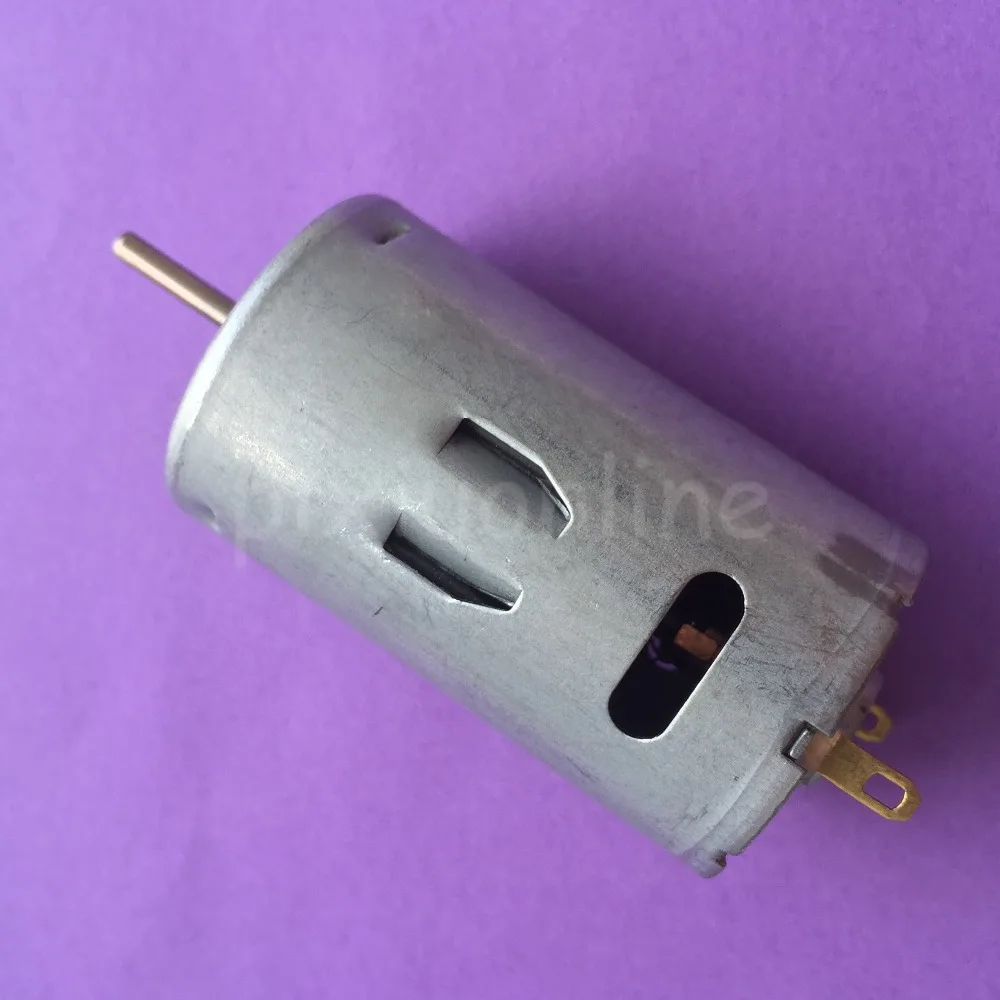 K215Y DC12-24V 390 DIY Mini DC Motor 13000-26000RPM High Speed Great Torsion