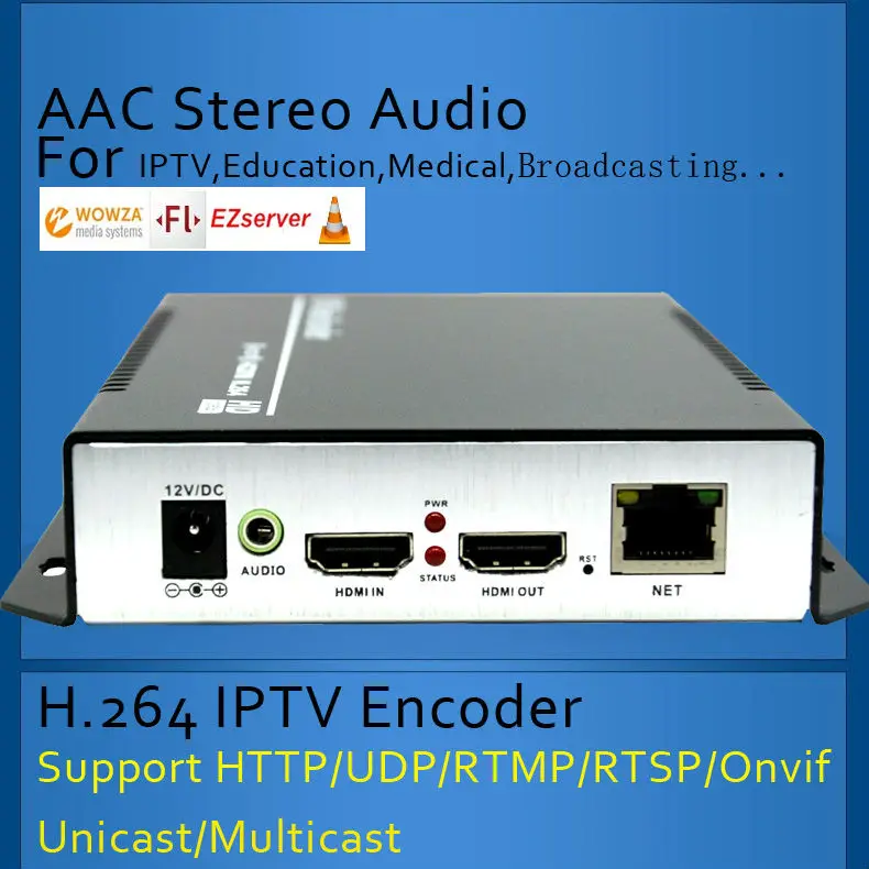 

U8Vision H.264 IPTV Encoder HDMI Video Encoder HDMI Encoder,Live Stream Broadcast, works with wowza, xtream codes,youtube...