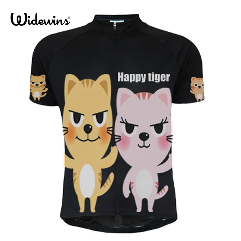 Cycling jersey 2021 animal happy tiger style bicycle ropa ciclismo hombre bike happy tiger cycling clothing maillot 5083