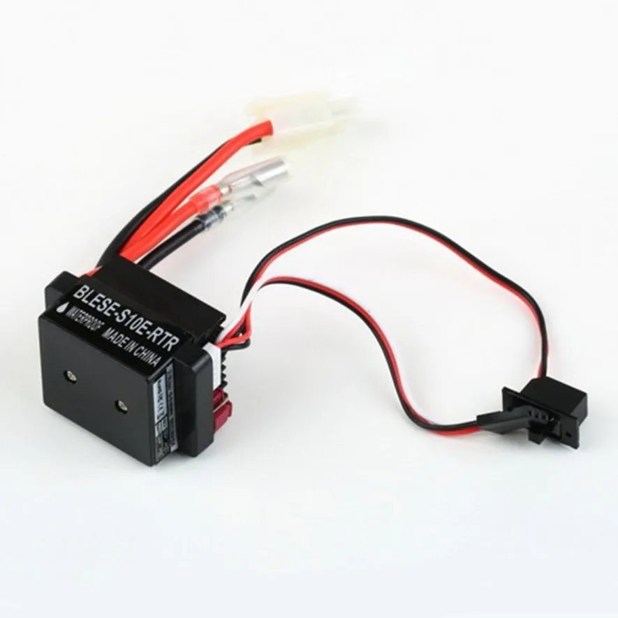 Hobby Brushed Motor Speed Controller W/2A BEC ESC High Voltage 6-12V 320A RC Ship & Boat R/C