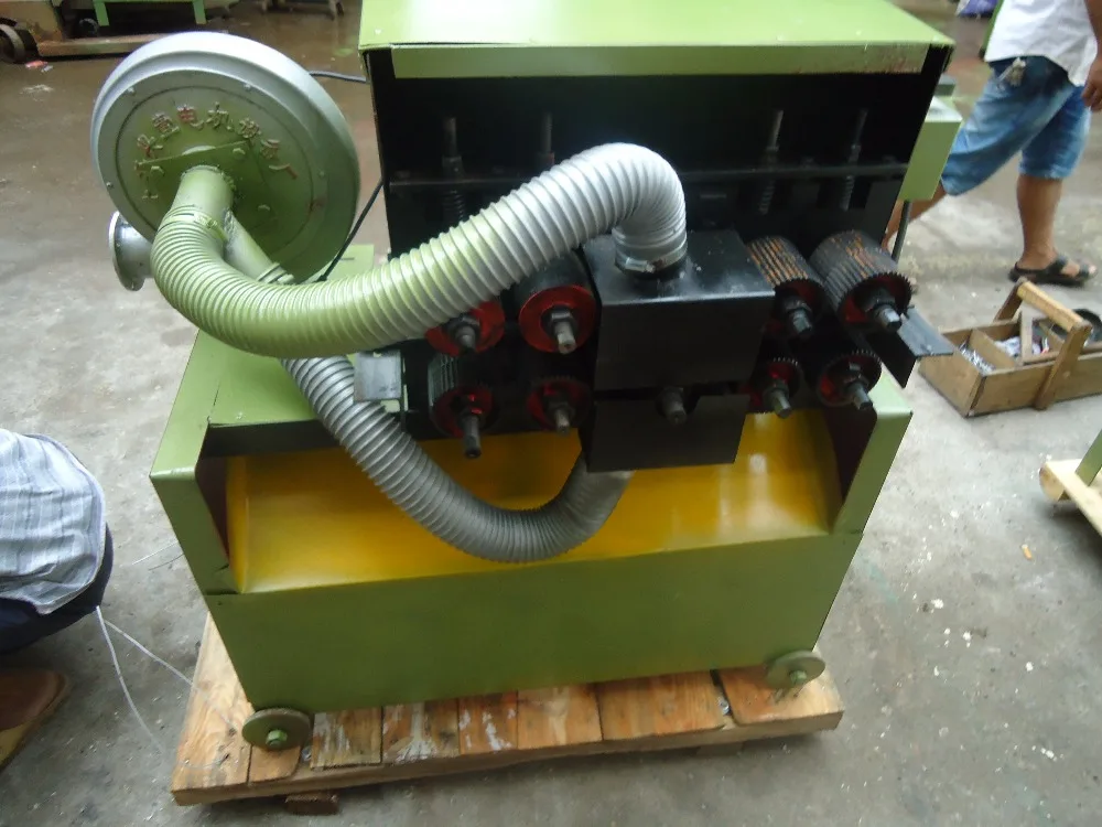 UD-1 الخشب مسواك ماكينة الخشب مسواك صانع خط