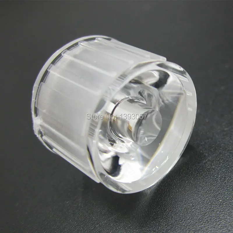 20pcs dia20mm waterproof clearly led lens holder  15//30/45/60/90/120 degree led collimator lens