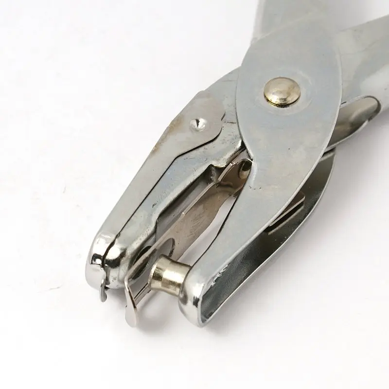 Jewelry Pliers Hole Punch Pliers Ferronickel Platinum Jewelry Making Tools 135x58x15mm