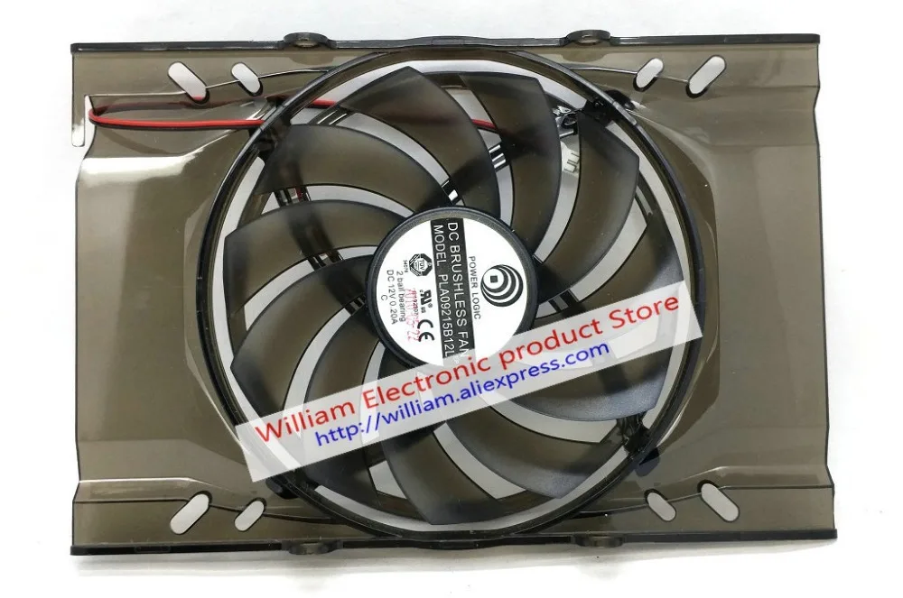 

New Original for MSI UNIKA GTX650ti HD5750 5770 6750 9800GT GTS250 /450 Graphics card cooling fan PLA09215B12L 12V 0.20A