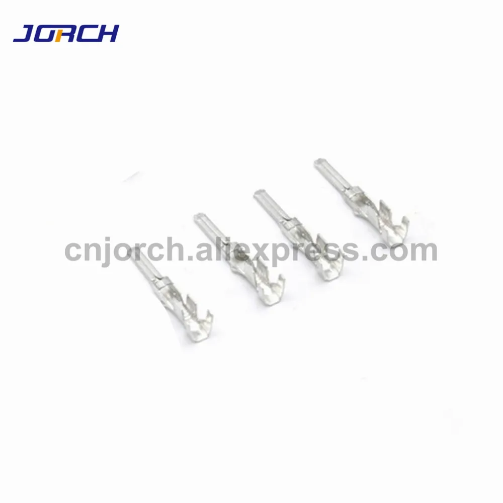 100pcs male Brass pre-tin plated Terminal crimping terminals 171661-1 For TE Tyco Econoseal III Connectors G40