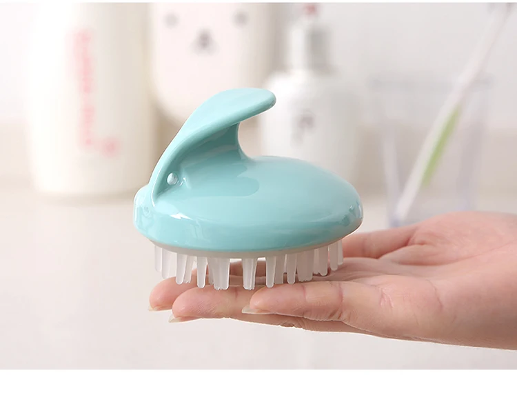 

Hair Cleaning Massager Comb Head Massage Health Shampoo Itching Brush Pet Shower Body Stress Relax