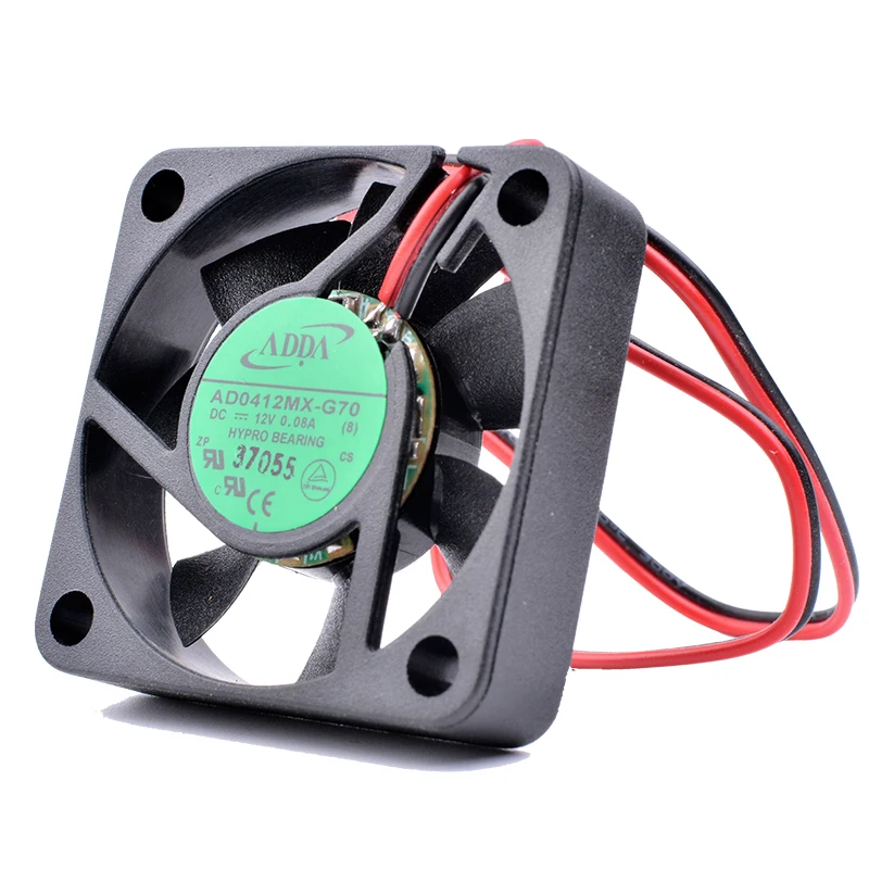 COOLING REVOLUTION-AD0412MX-G70 de 4cm, 40mm, 4010, 12V, 0.08A, 2 pines, silencioso, placa base de ordenador, ventilador de refrigeración del puente norte y sur