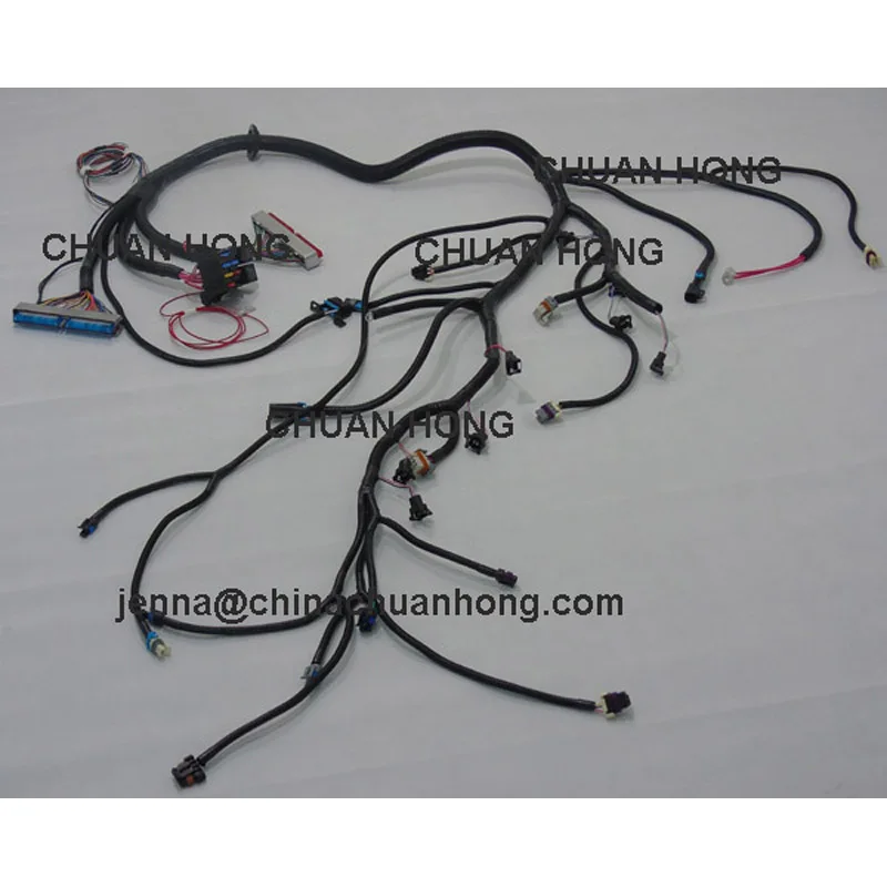 LS1 engine harness 1997-2002 LS1 W/T56 Standalone wire harness (Drive by cable) for Camaro Firebird Trans AM Corvette