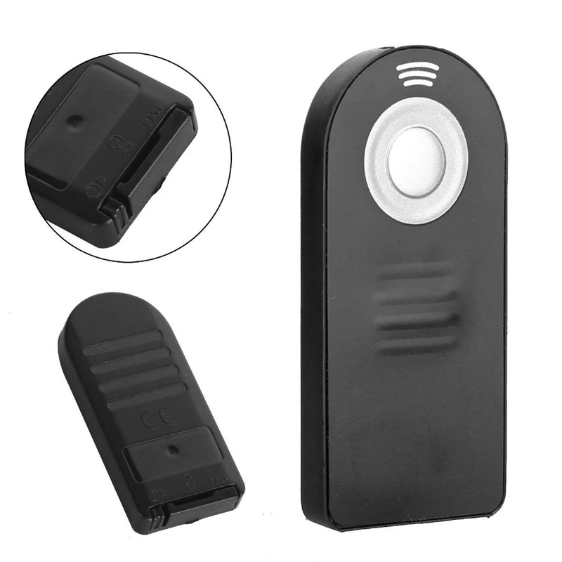 ML-L3 Wireless Remote Control Shutter Release For Nikon D3200/D3300/D3400/D5100/D5300/D5500/D600/D610/D7000/D7100/D750/D800/D90