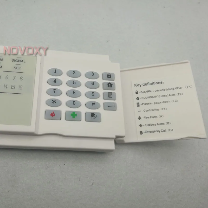 315MHZ  433MHZ 16 Zones Wired and 16 Wireless 2G  4G  GMS Alarm Host Control Panel home security