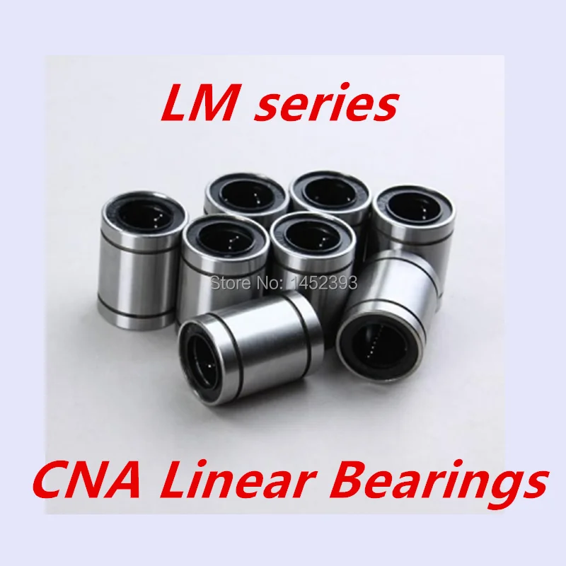 

10 pcs Free shipping LM12UU 12mm Linear Ball Bearing Bushing Linear Bearings CNC parts 3d printer parts LM12