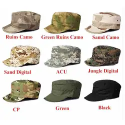 Military Hats for MenTactical Gear Army Hats USMC Patrol Hunting Cap Adjustable Baseball Hat snapback caps