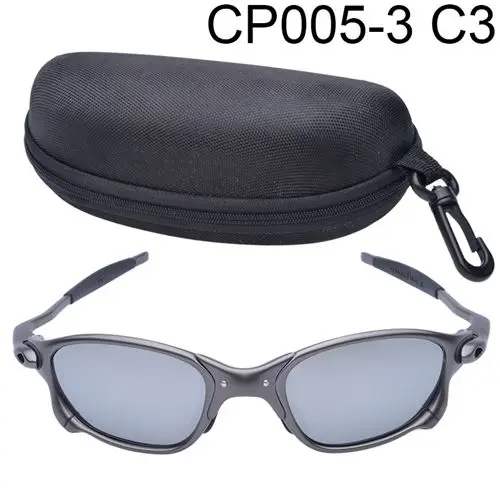 MTB Mann Polarisierte Sonnenbrille Radfahren Gläser UV400 Angeln Sonnenbrille Metall Fahrrad Brille Radfahren Brillen Reiten Gläser D4-3