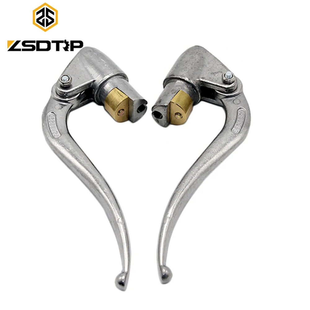 ZSDTRP motor 1 pairs Ural KC750 original left clutch and right brake hand grip lever case for BMW M1 M72