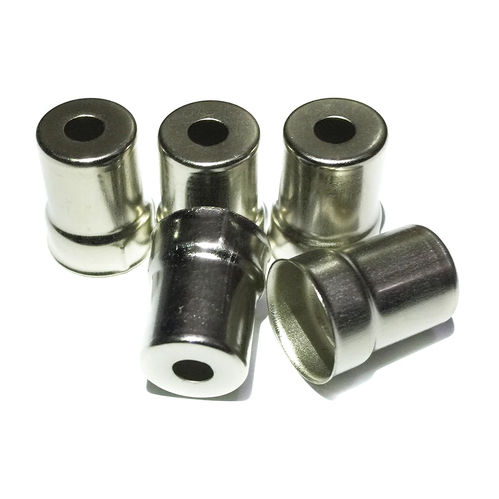 5 шт./лот магнетронная стальная крышка для микроволновой печи замена большого круглого отверстия Серебряный тон аксессуары для бытовой кухни