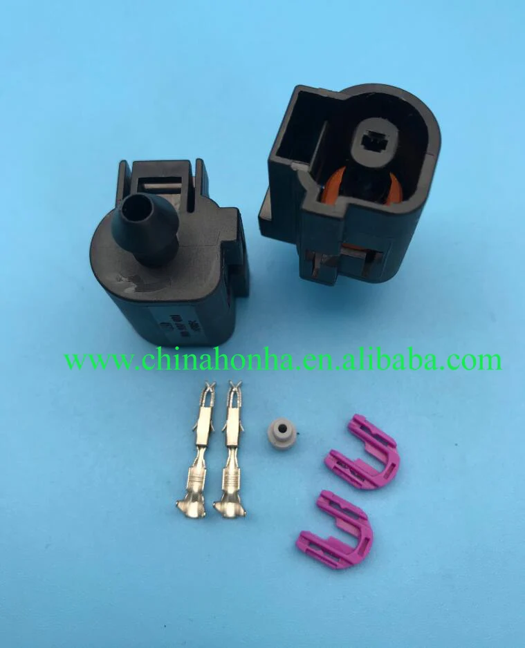 10/20/50/100pcs/lot 1 Pin/Way 1J0 973 081 1J0973081 Polig STECKER Oil Pressure Sensor Connector Plug