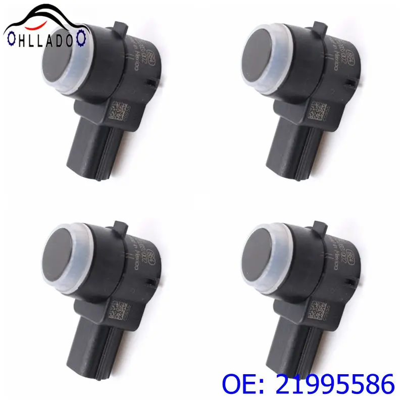 

2PCS HLLADO PDC Sensor 21995586 Bumper Parking Assist Object Reverse Sensor 25961317 For Opel Buick C adillac C hevrolet G M C