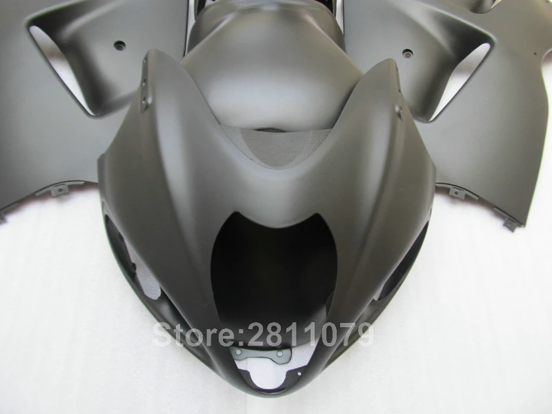 Motorcycle fairing kit for Suzuki GSX1300R 96 97 98 99 00-07 matte black fairings for Hayabusa Gen1 1996-2007