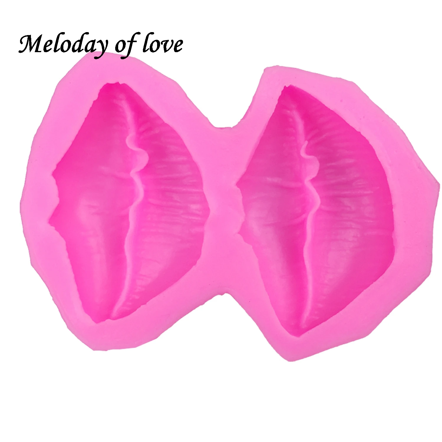 Lips chocolate Party cake decorating tools DIY mouth baking fondant silicone mold kitchen Baking accessories T0239